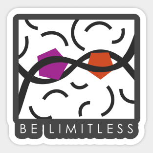 Be Limitless Sticker